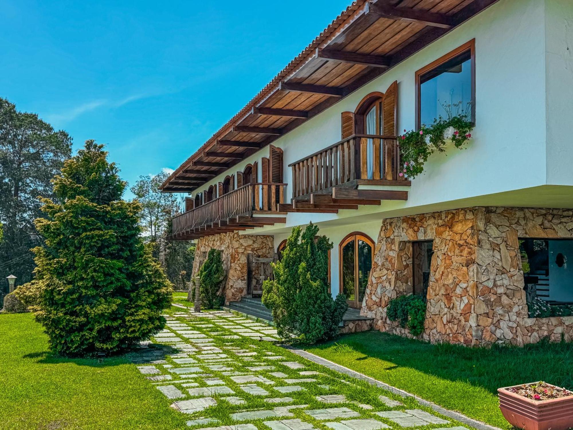 Mansao Nacional Inn Campos do Jordão Exterior photo