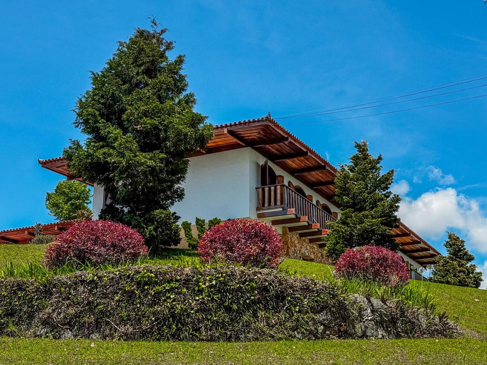 Mansao Nacional Inn Campos do Jordão Exterior photo